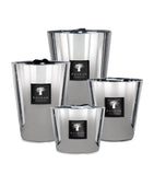 Baobab Collection Platinum Candle Grapefruit Amber 24cm - British product