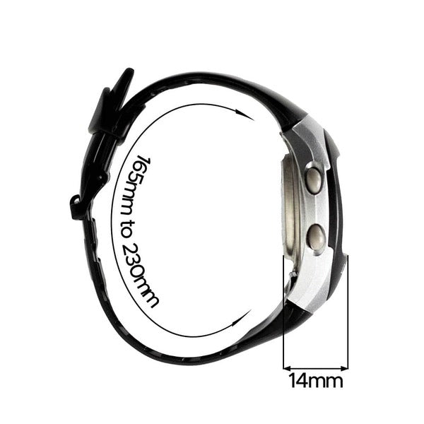 Lifemax big digit talking wrist watch for visually impaired (British brand)