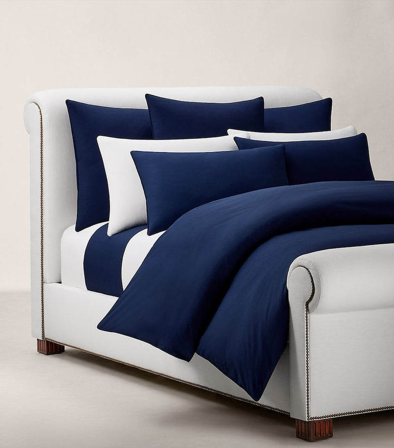 Ralph Lauren Cotton Player single fitted sheet 90cm x 200cm, imported from the UK