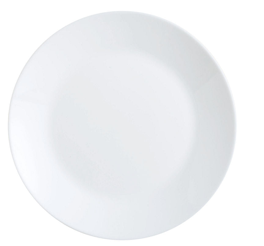 George Home White Dinner Plate GOODS ASDA   