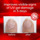 Essie nail treatment UV gel damage repair - British product