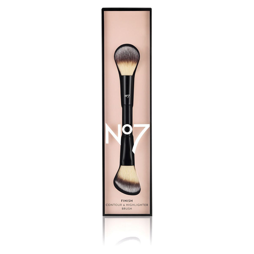 No7 Contour and Highlighter Brush