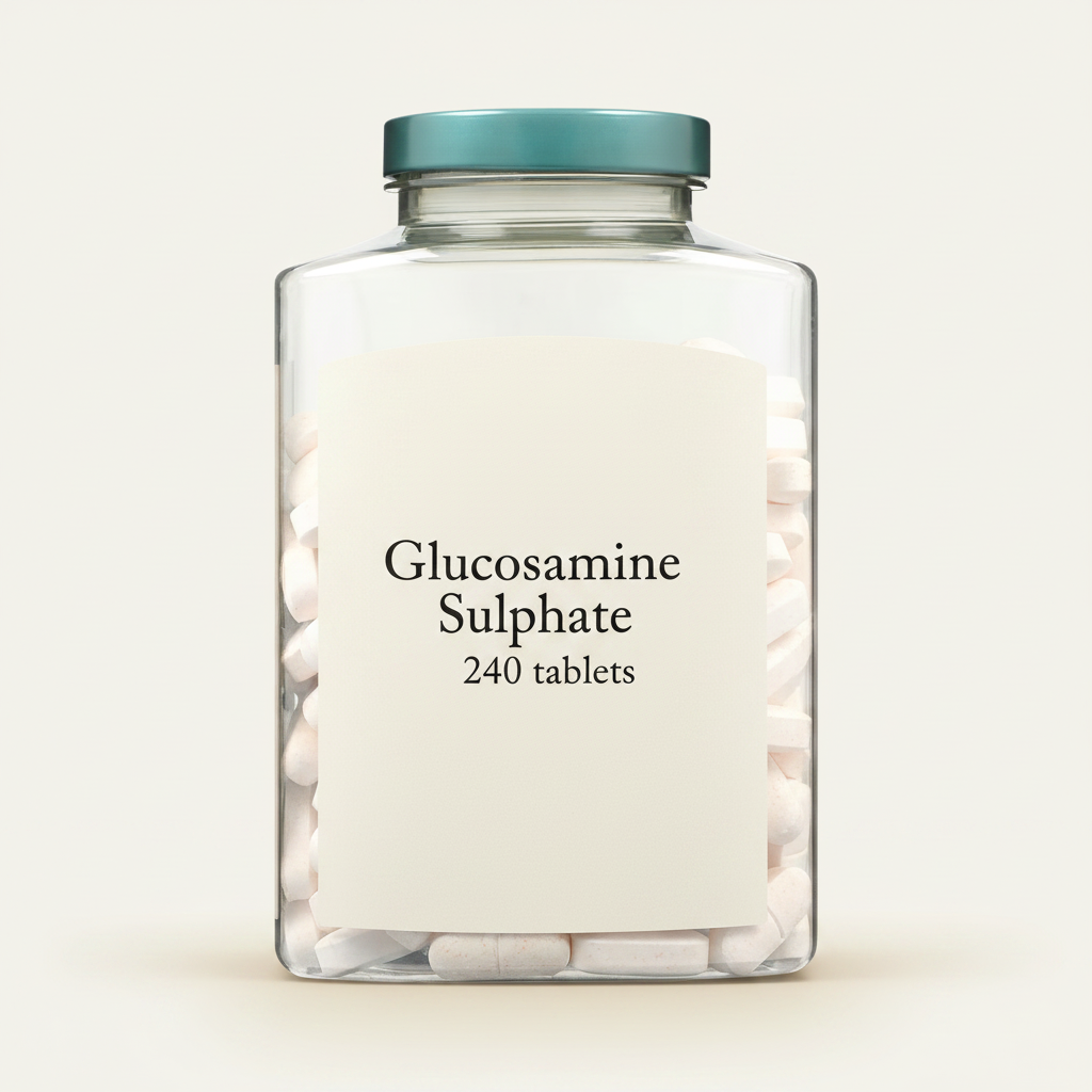 Holland & Barrett Glucosamine Sulphate Tablets 240 count, UK version