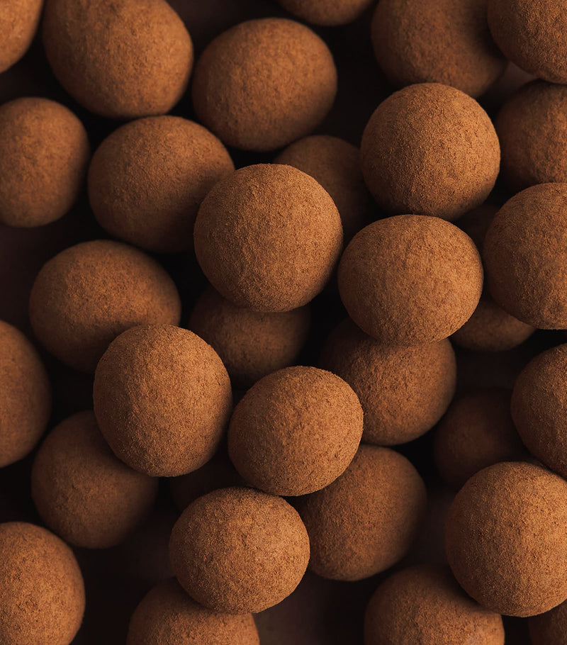 Harrods cocoa-dusted coffee beans 90g, UK version