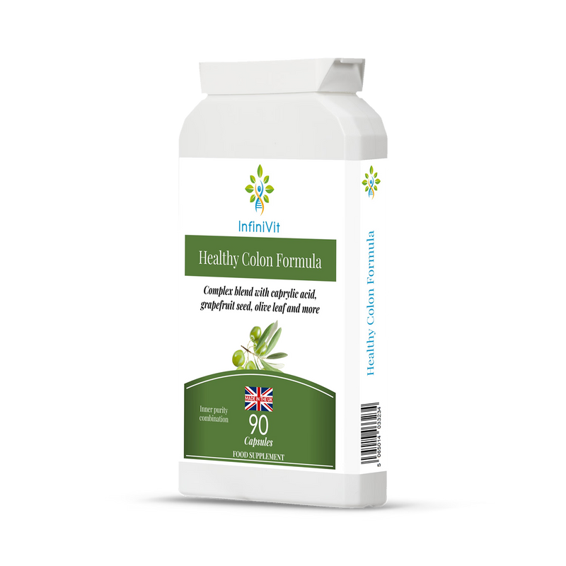 InfiniVit Healthy Colon Formula 90 capsules, UK version
