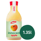 innocent Pure Apple Juice 1.35L All chilled juice Sainsburys   