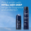Nivea Men Deep Anti-Perspirant Spray 250ml, imported from the UK