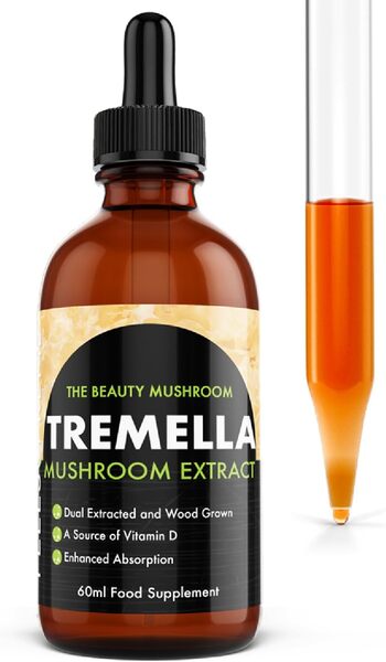 Feel Supreme Tremella Mushroom Extract 60ml (British brand)