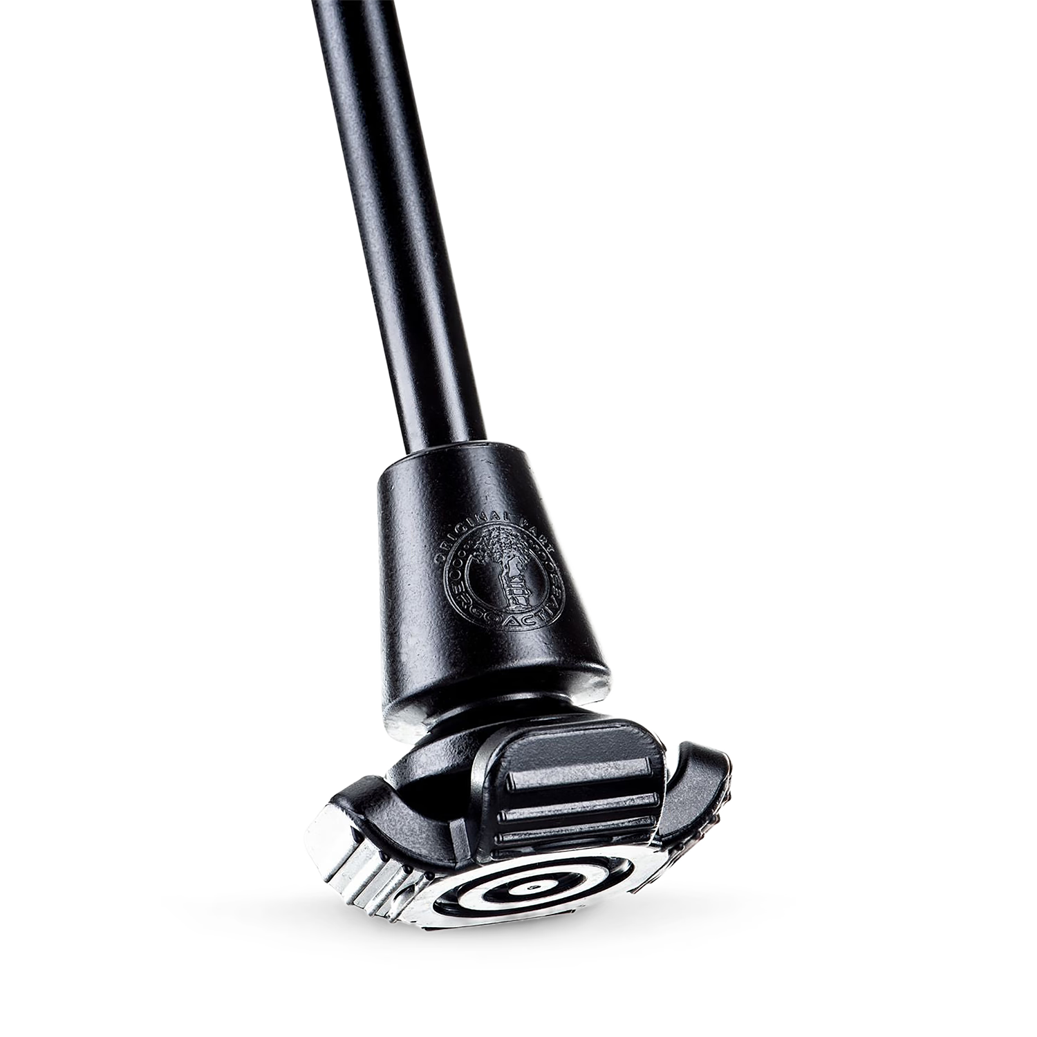 Ergocap crutch ferrules pair, imported from the UK