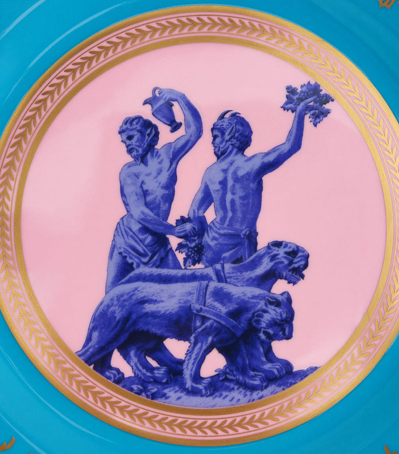 Wedgwood Bacchus plate 20.6cm (British brand)