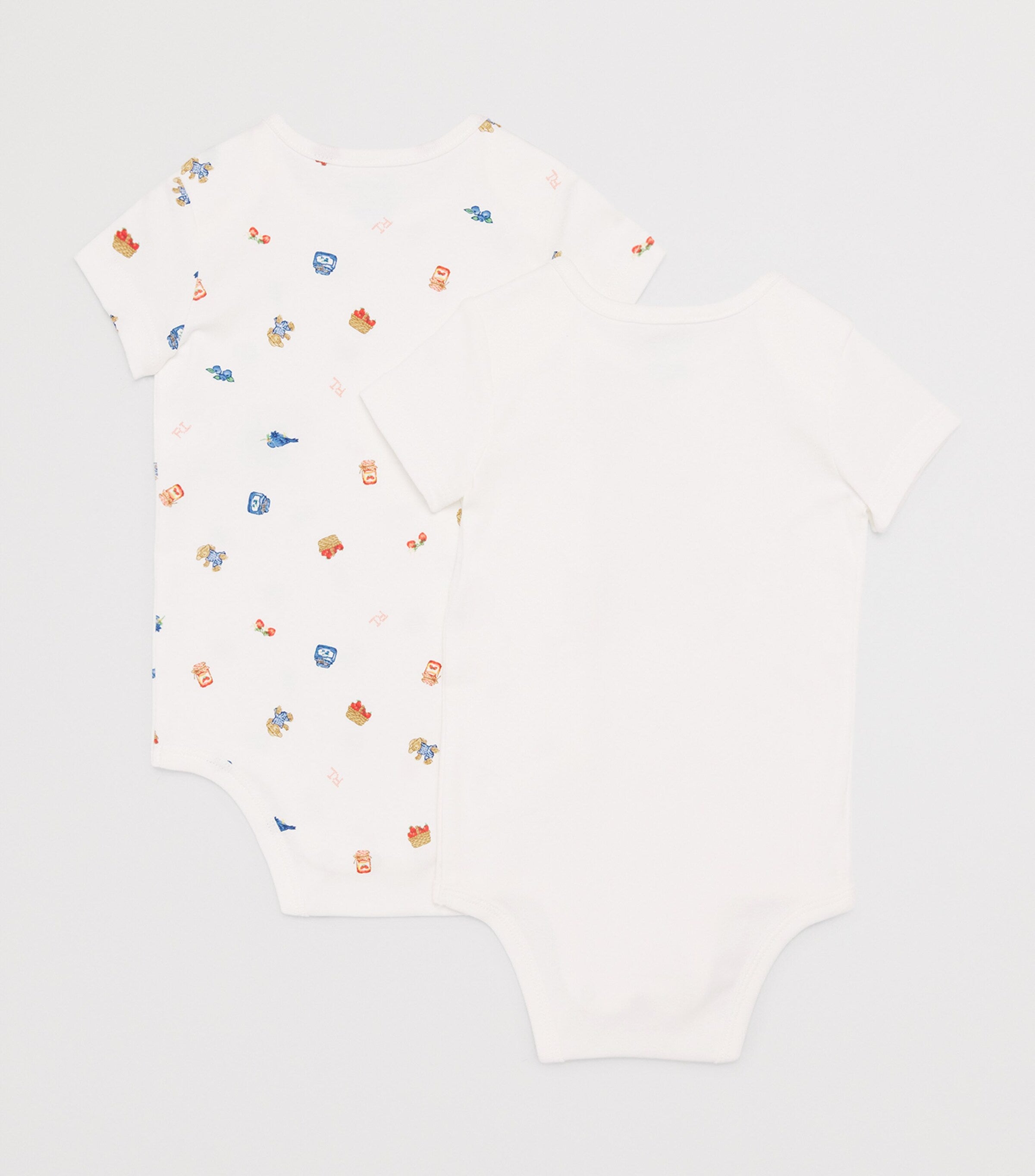 Ralph Lauren Kids cotton bodysuits set 0-9 months, imported from the UK
