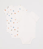 Ralph Lauren Kids cotton bodysuits set 0-9 months, imported from the UK