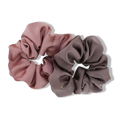 Superdrug Give Me Luxury Satin Silk Hair Scrunchies Mint- Buy online at McGrocer