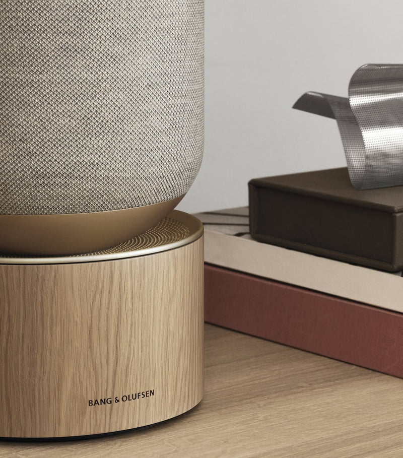 Bang & Olufsen Beosound Balance speaker with minimal design - British product