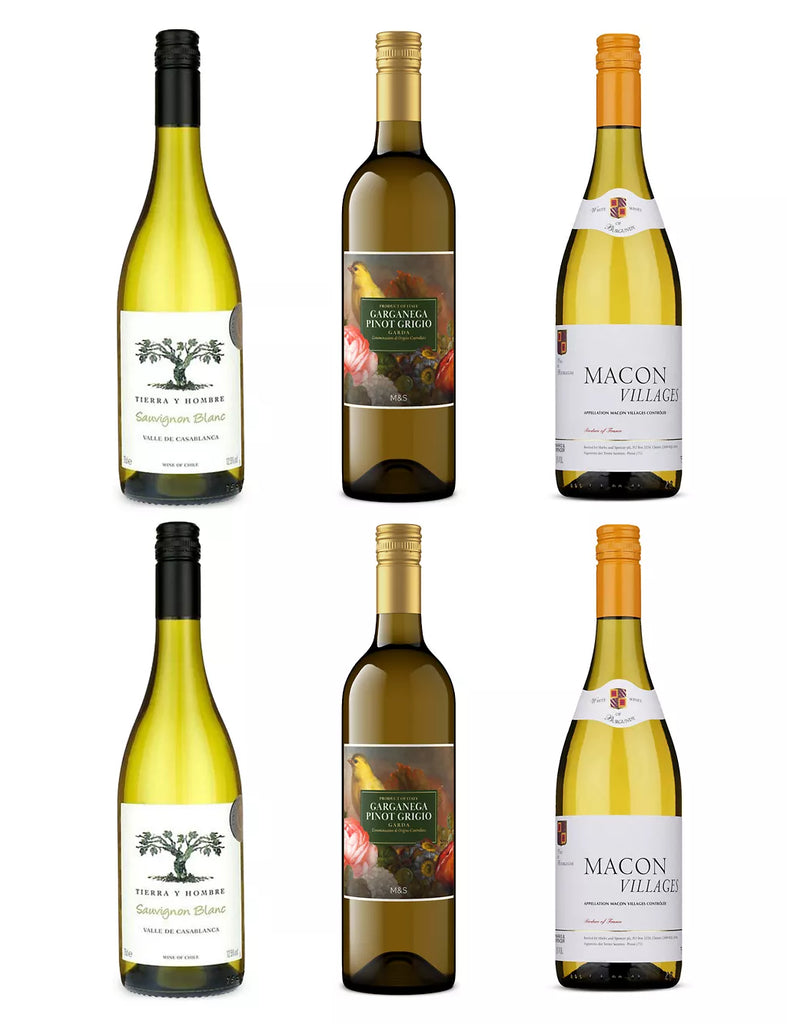 White Wine Bestsellers Case - Case of 6