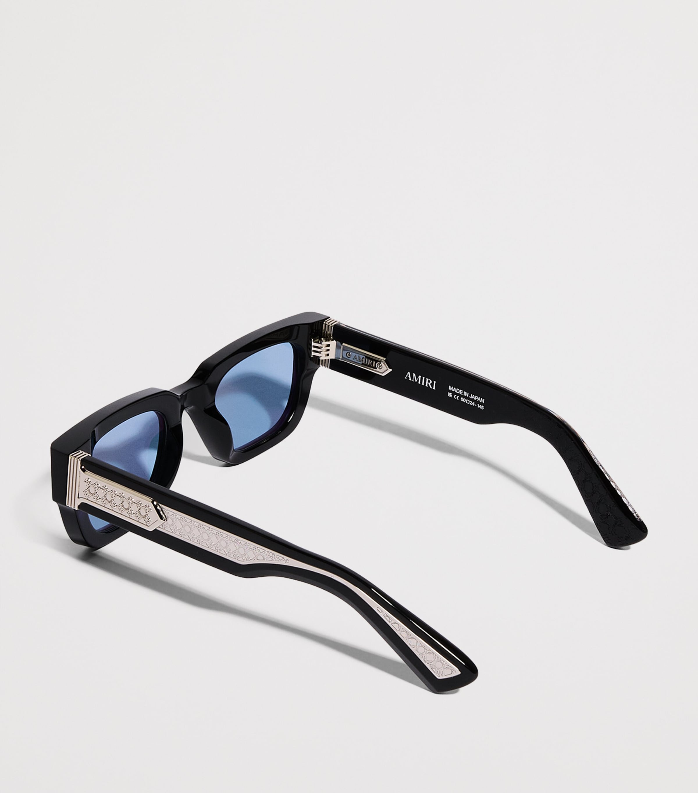 AMIRI Venice Exposed designer sunglasses with Zeiss lenses, UK version