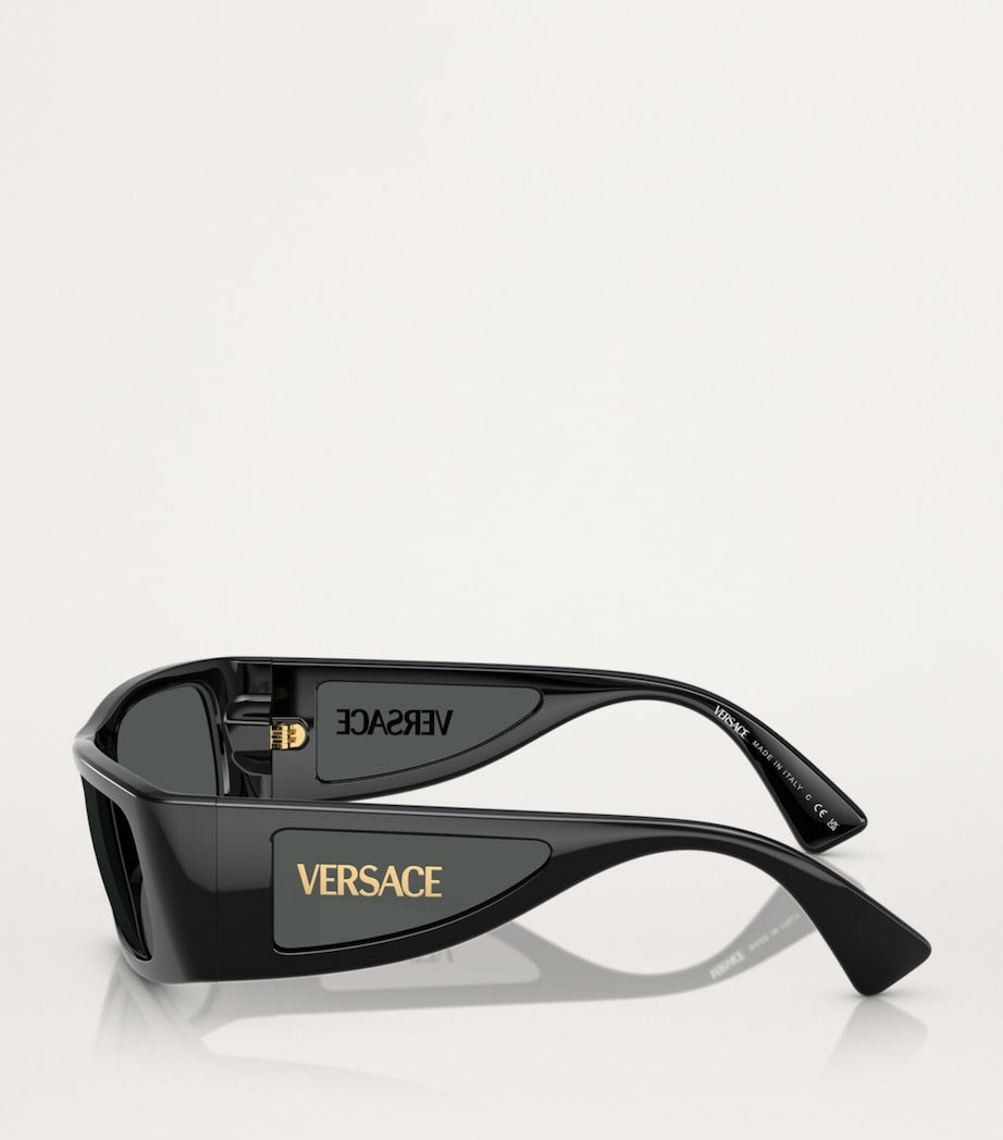 Versace sunglasses VE4482 black and grey - British product
