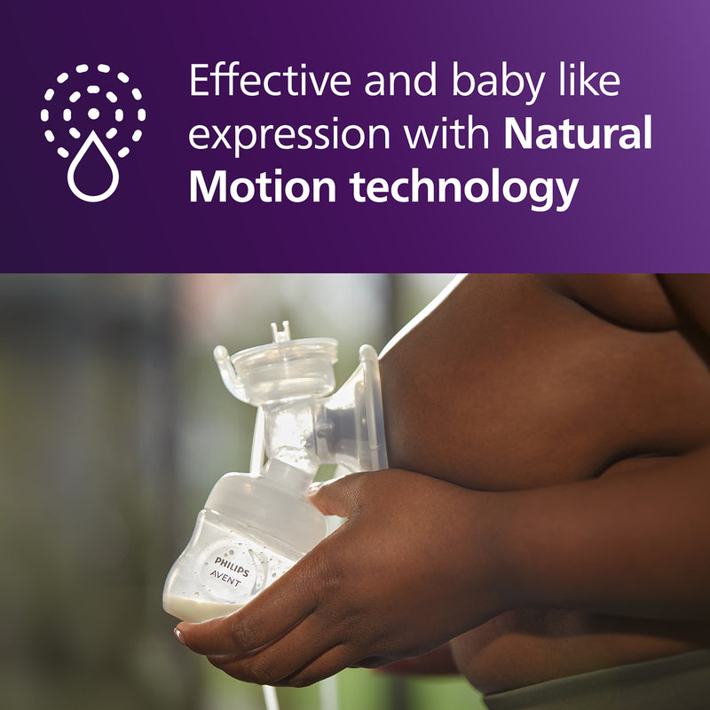 Philips Avent single electric breast pump (British brand)