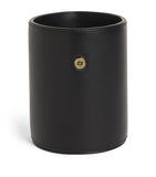 Harrods leather pen pot, UK version