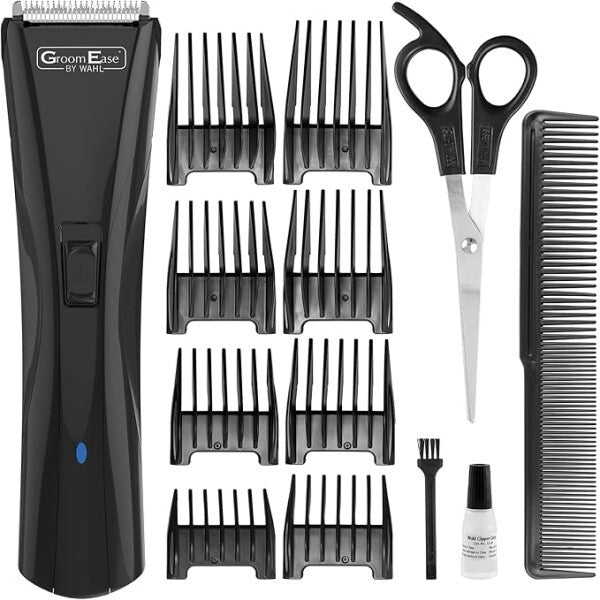Wahl GroomEase cord cordless clipper 13 piece - British product