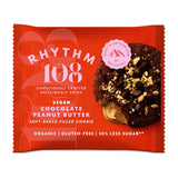 Rhythm 108 Vegan Chocolate Peanut Butter Cookie 50g Health Foods Boots   