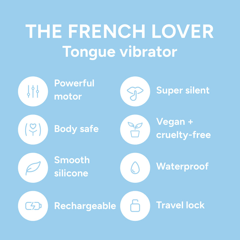 Smile Makers French Lover vibrator (British brand)