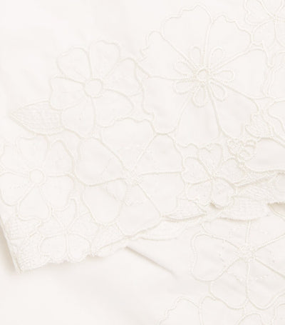 Harrods Pantalons larges en coton à broderies Chloé Kids pour bébé, 6-36 mois - Acheter en ligne chez McGrocer