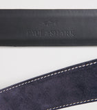 Paul & Shark men's suede belt with buckle, UK version