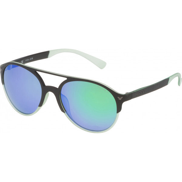 Police black sunglasses 55mm lens - British product