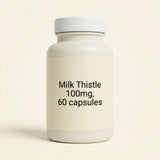 Holland & Barrett Milk Thistle 100mg 60 capsules, imported from the UK