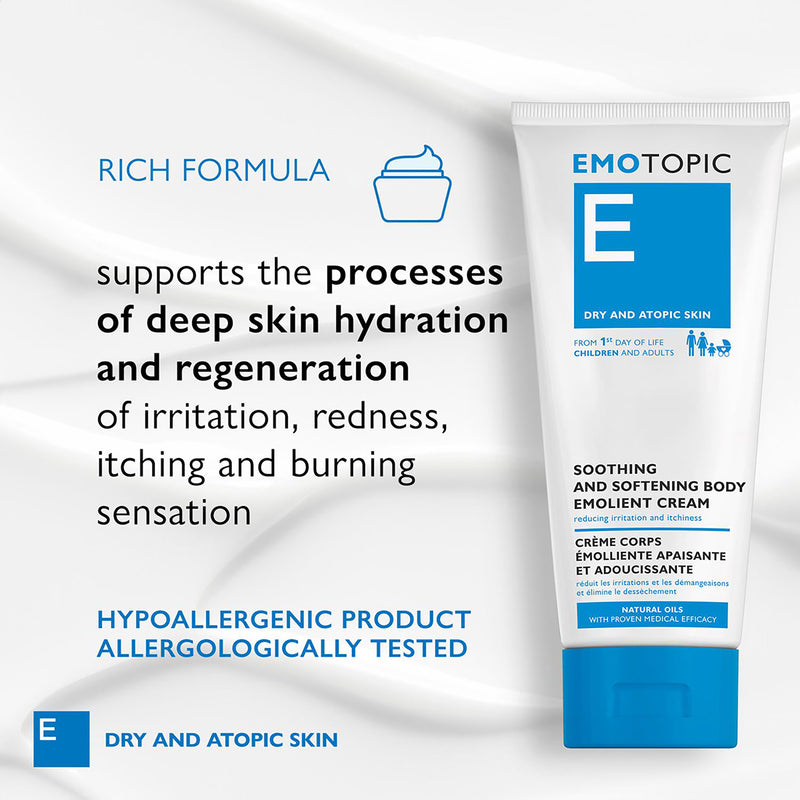 Pharmaceris Emotopic emollient cream 200ml (British brand)