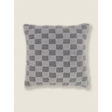 George Home Borg Checkerboard Cushion GOODS ASDA   