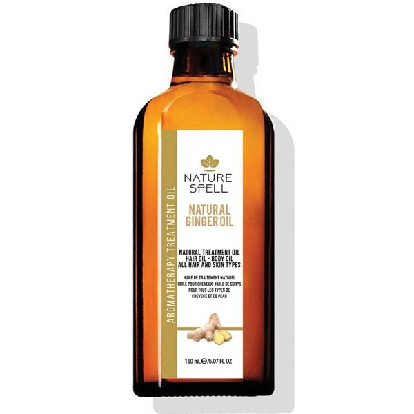 Nature Spell Ginger Oil For Hair & Skin GOODS Superdrug   