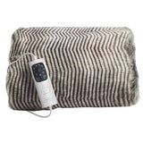 Dreamland Intelliheat Zebra Faux Fur Heated Throw GOODS Superdrug   