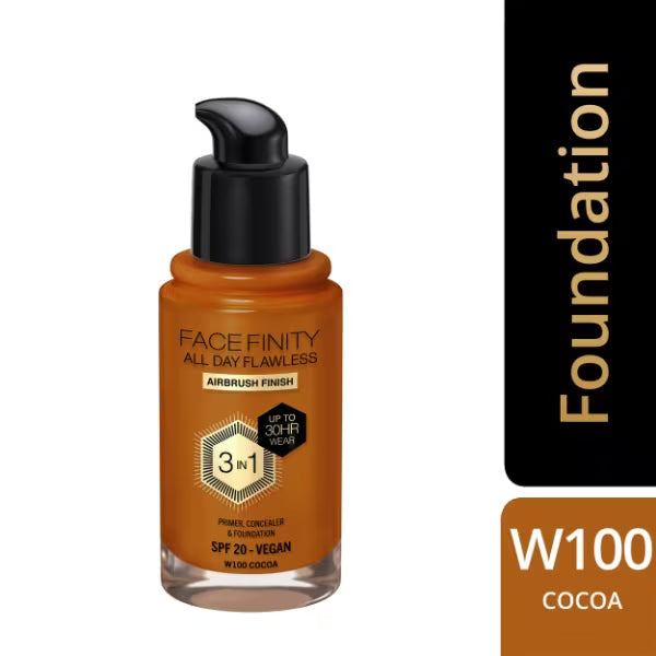 Max Factor Facefinity Flawless Foundation Cocoa liquid imported from the UK