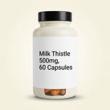 Holland & Barrett Milk Thistle Men supplement 60 capsules, imported from the UK