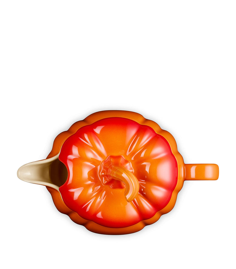Le Creuset pumpkin gravy boat 400ml, UK version