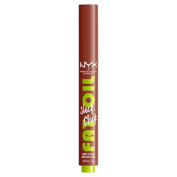 NYX Professional Makeup fat oil slick lip balm, imported from the UK