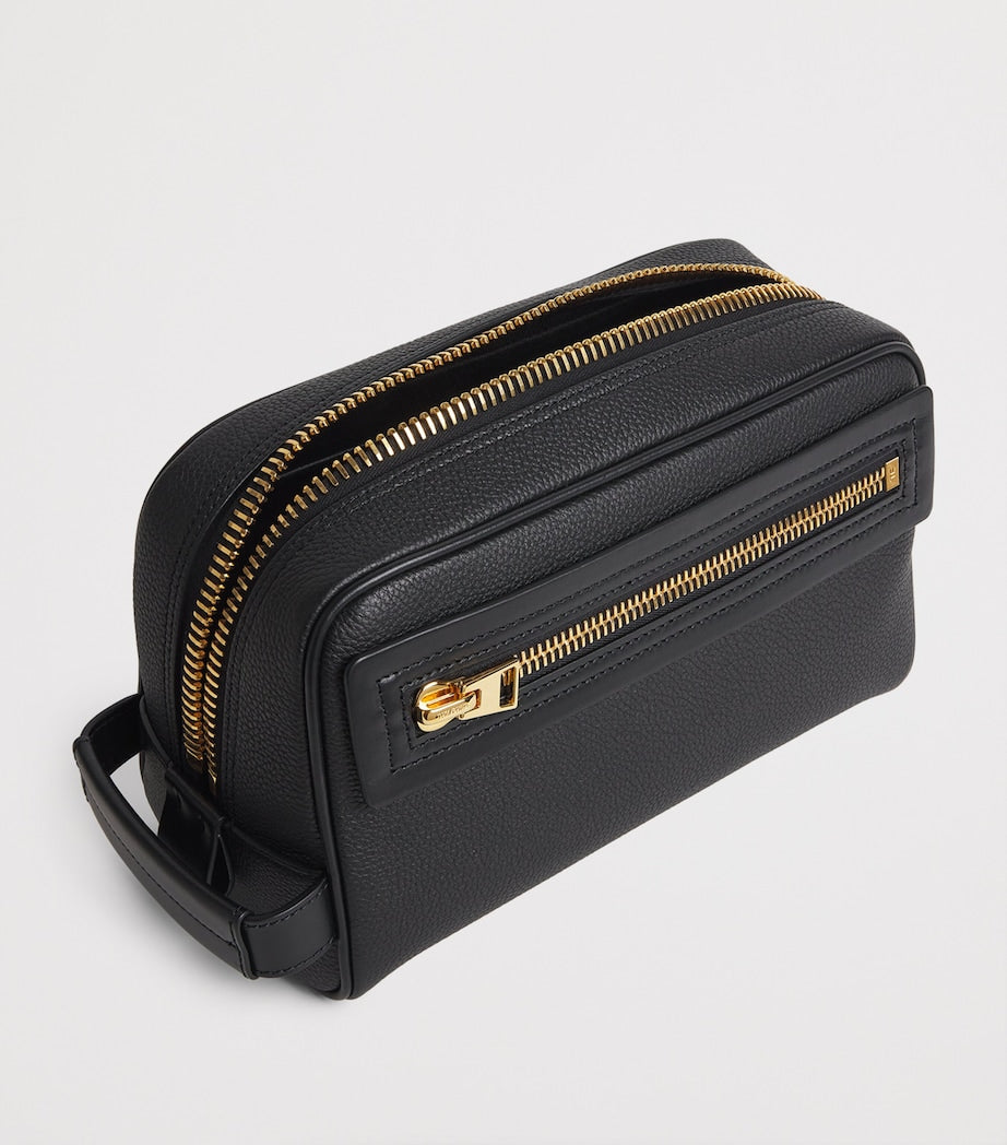 TOM FORD leather wash bag (British brand)