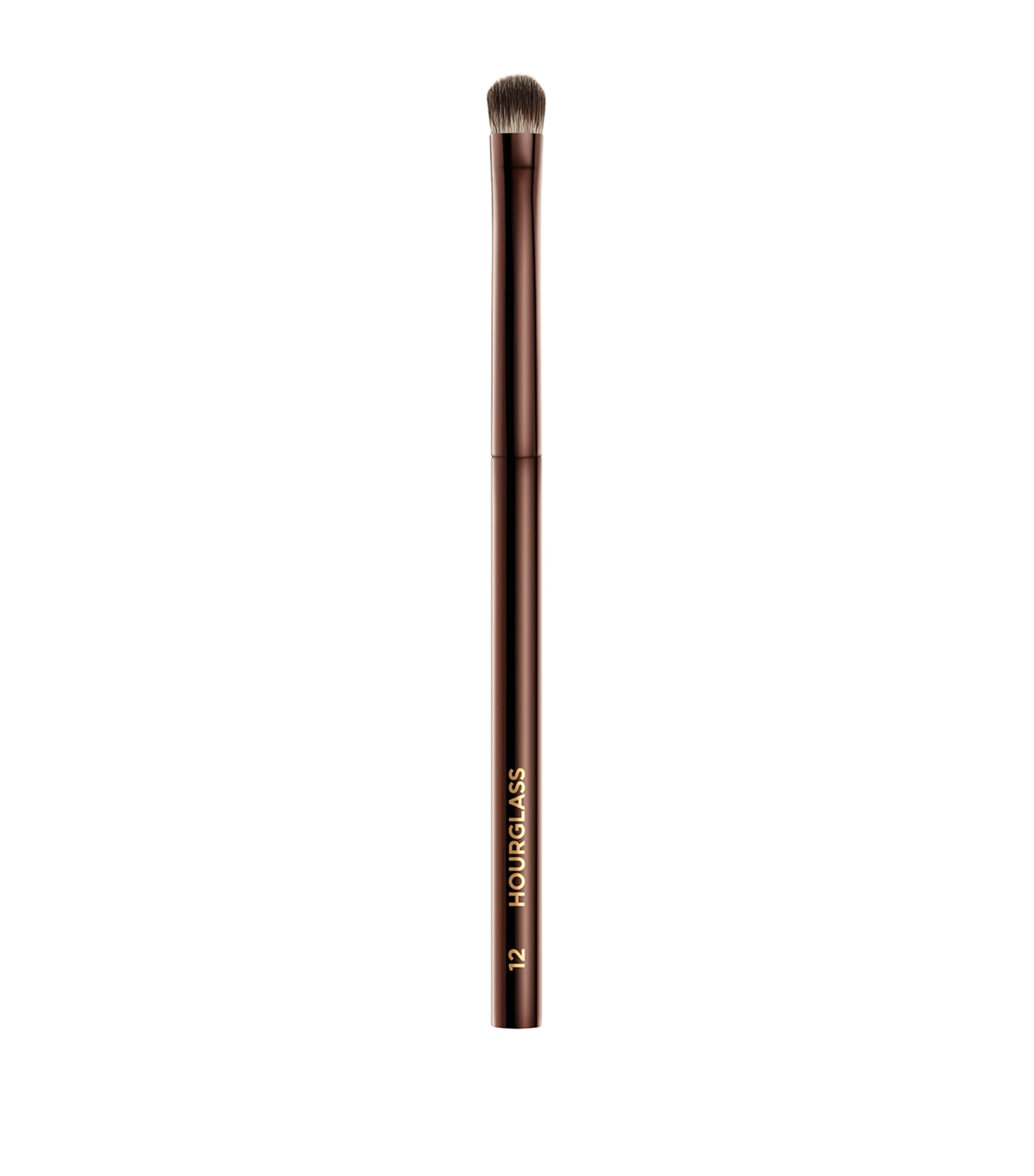 Hourglass beveled shadow brush for eyeshadow application, UK version