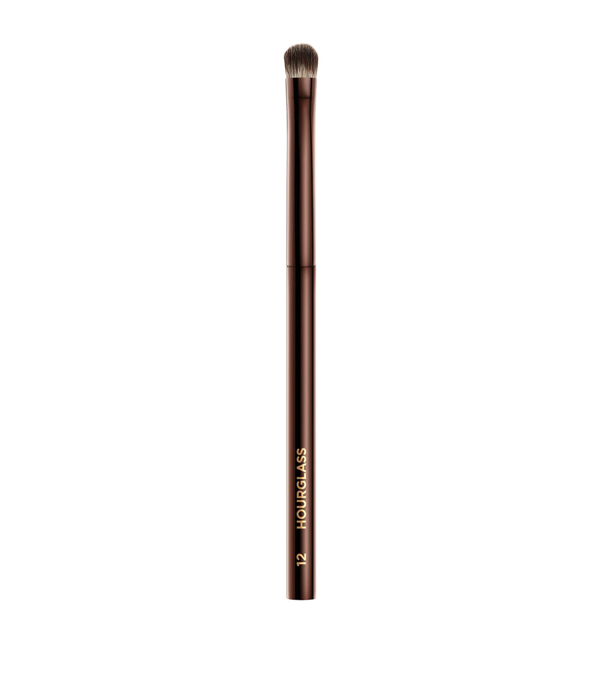 Hourglass beveled shadow brush for eyeshadow application, UK version