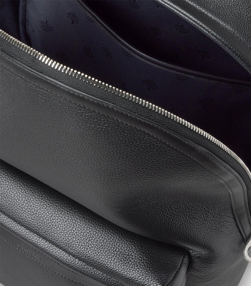 Mulberry Heritage backpack grained leather H40cm, imported from the UK