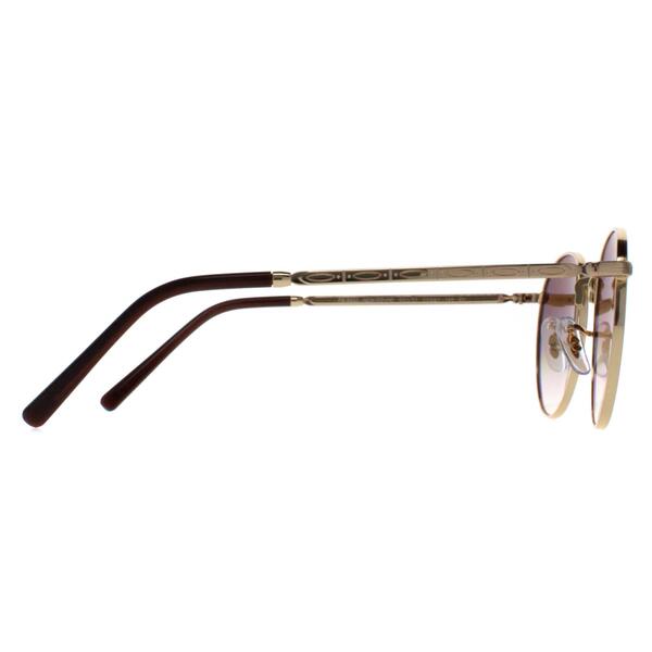 Ray-Ban RB3637 round sunglasses gold gradient unisex, UK version
