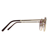 Ray-Ban RB3637 round sunglasses gold gradient unisex, UK version
