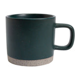 Habitat Raw Base Espresso Cup Teal GOODS Sainsburys   