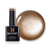 Bluesky Cat Eye Gel Polish Golden Nectar 10ml (British brand)