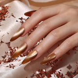 Bluesky Cat Eye Gel Polish Golden Nectar 10ml (British brand)