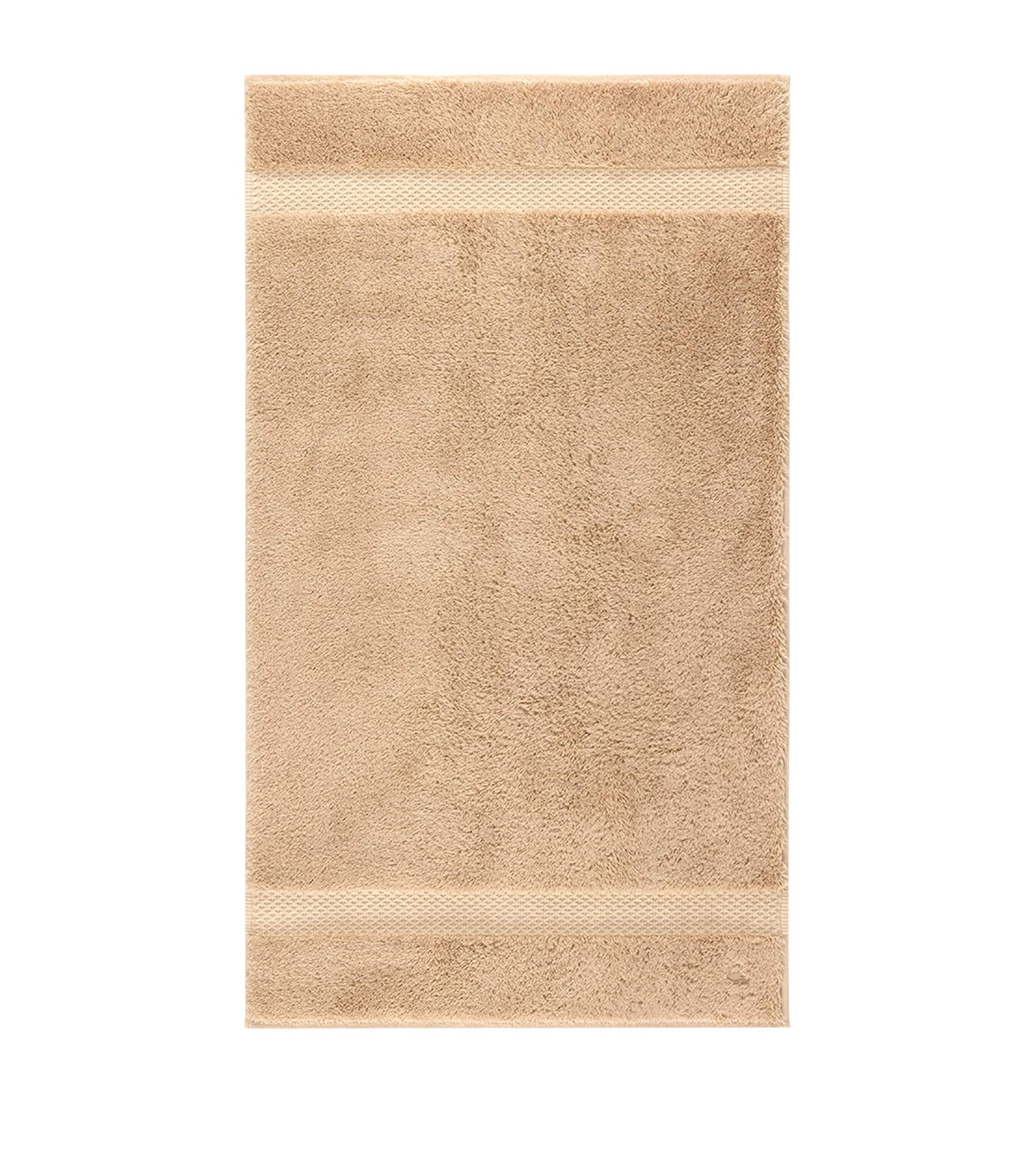 Yves Delorme Etoile bath sheet 92cm x 160cm (British brand)