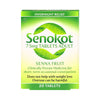 Senokot 20 tablets laxative 7.5mg, UK version