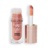 Revolution Pout Bomb Shimmer Nude lip gloss, imported from the UK